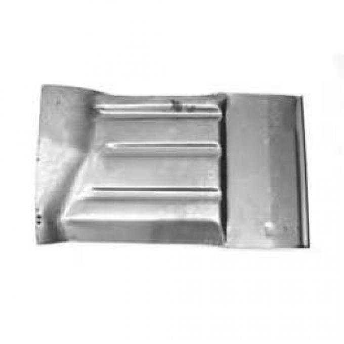 Chevy Under Seat Floor Pan, Right, 1955-1957