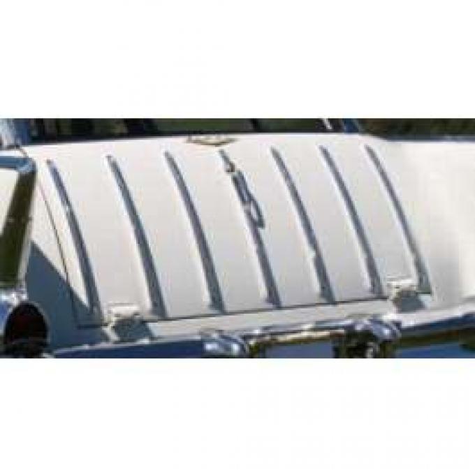 Chevy Tailgate Insulation, Dynamat Extreme, 1955-1957