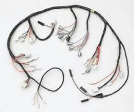 Chevy Underdash Wiring Harness, 1956