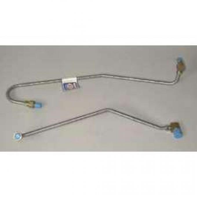 1957 Fuel Injection Fuel Filter To Pump & Filter To Injector Assembly Fuel Lines