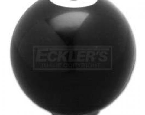 Chevy Gear Shift Knob, Black 8 Ball, 1955-1957