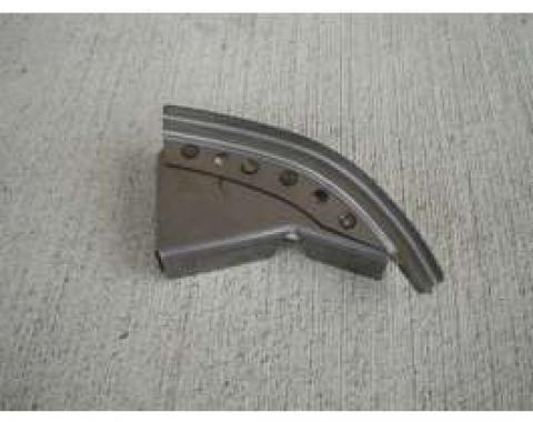 Chevy Baffle Support, Rear Wheel House, Convertible, Right,1955-1957