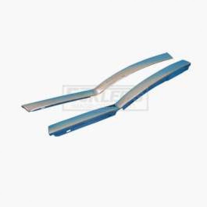 Chevy Belt Line Molding, Rear Quarter, Bel Air Convertible, 19551957