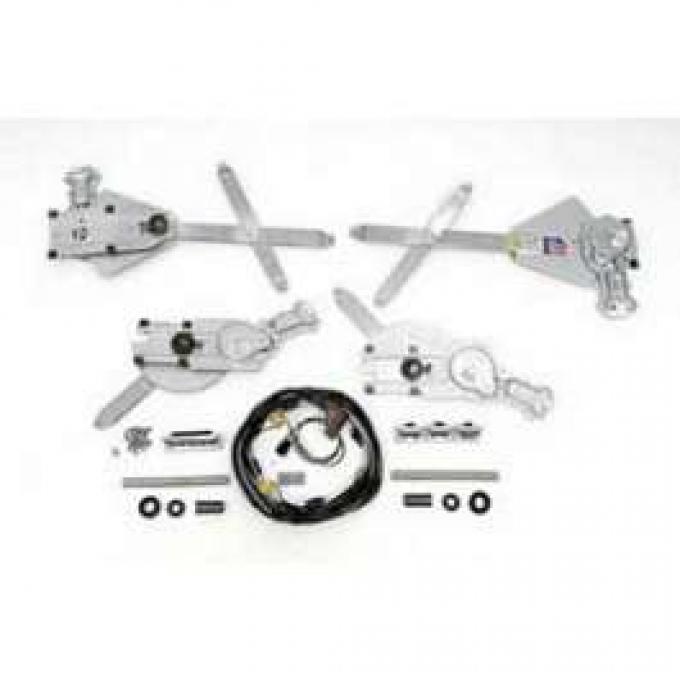 Chevy Power Window Kit, Convertible, 1955-1957