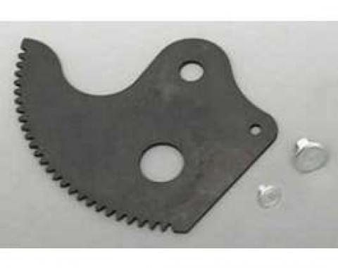 Chevy Door Window Regulator Repair Kit, 2-Door Hardtop Or Convertible, 1955-1957
