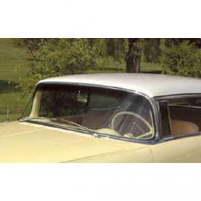 Chevy Windshield, Date Coded, Tinted, Hardtop Or Convertible, Nomad, 1955-1956