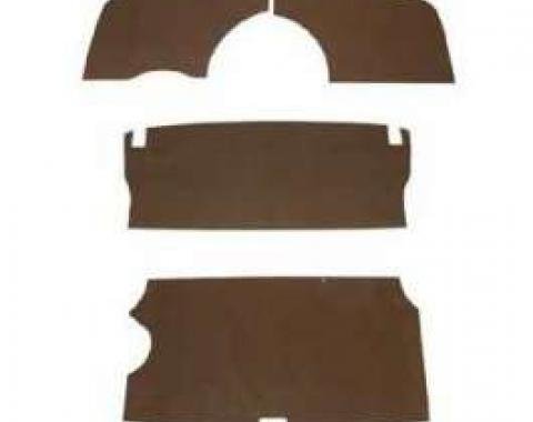 Chevy Trunk Upholstery Panel Kit, Non-Wagon, 1955-1957