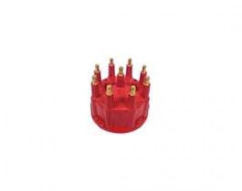 Chevy Distributor Cap, For Small Diameter HEI, Clip On Style, 1955-1957