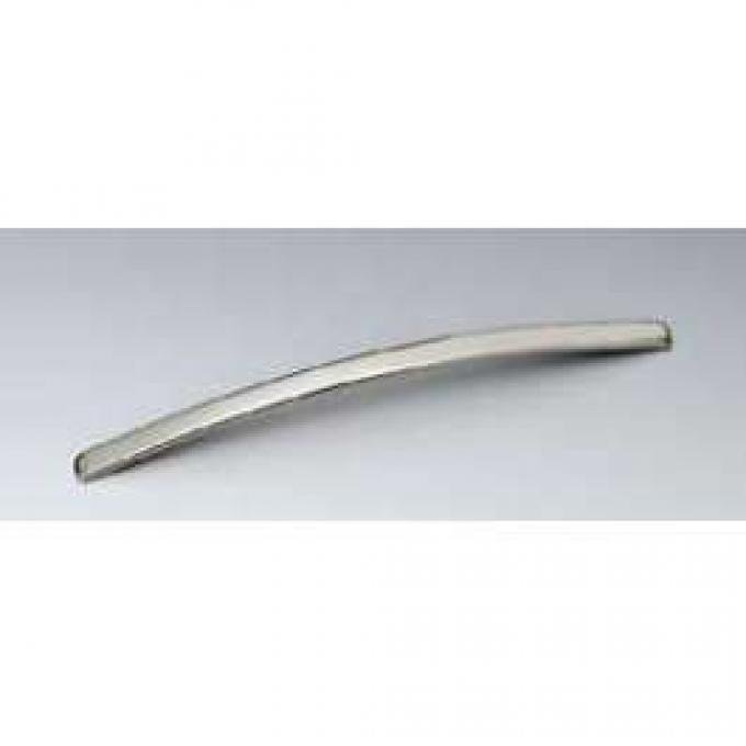 Chevy Interior Side Panel Trim, Stainless Steel, Left Or Right Rear, 2-Door Hardtop, 1955-1956