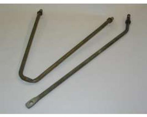 Chevy Dash Support Rods, Used, 1957