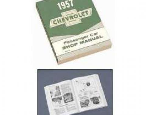 Chevy Shop Manual, 1957