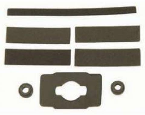 Chevy Instrument Cluster Gaskets, 1955-1956