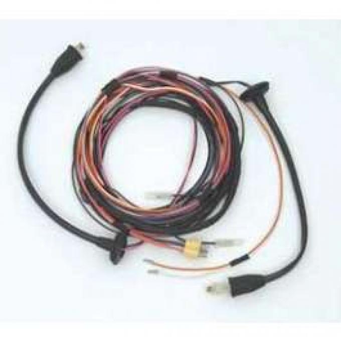 Chevy Taillight Wiring Harness, 4-Door Sedan, 150 Series, 1955-1956