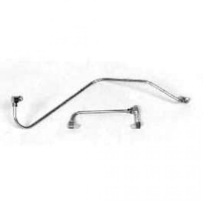 Chevy Fuel Lines, For Cars With 2 x 4-Barrel Carburetors, 1957