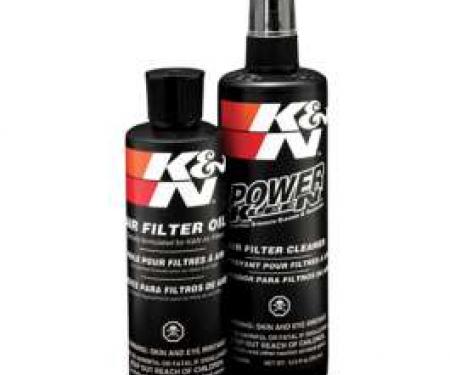 Air Filter Recharger Kit, K&N