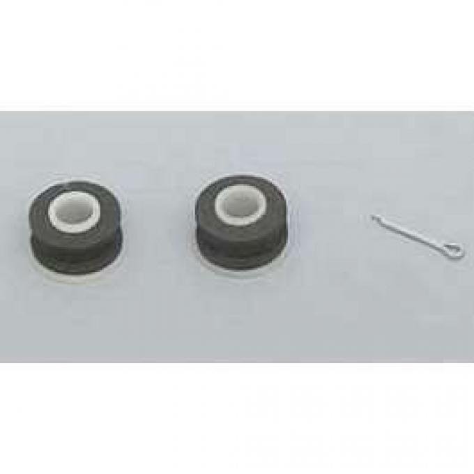 Chevy Carburetor Linkage Bushing Kit, 1955-1957