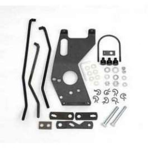 Chevy Shifter Installation Kit, Hurst Competition Plus, Saginaw 4Speed