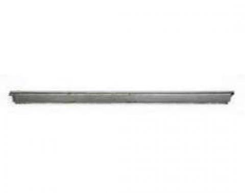 Chevy Rocker Panel, Right, Outer, 4-Door Sedan, Hardtop, Wagon, 1956-1957