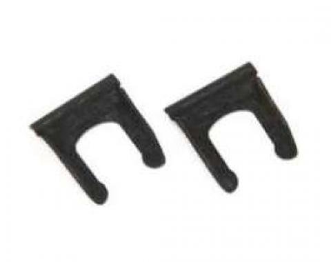 Chevy Emergency Brake Cable Clips, 1955-1957