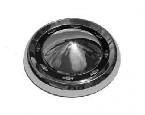 Chevy Hubcap, 150, 210 Series, 1956