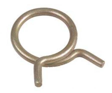 Chevy Heater Hose Clamp, Spring Ring Style, For 5/8 Hose, 1955-1957