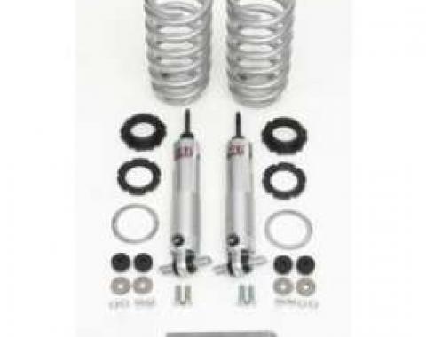 Chevy Front Coil Over Shock Conversion Kit, Big Block, QA1,1955-1957