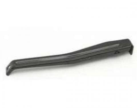 Chevy Long Diagonal End Bumper Brace, Right Rear, 1956