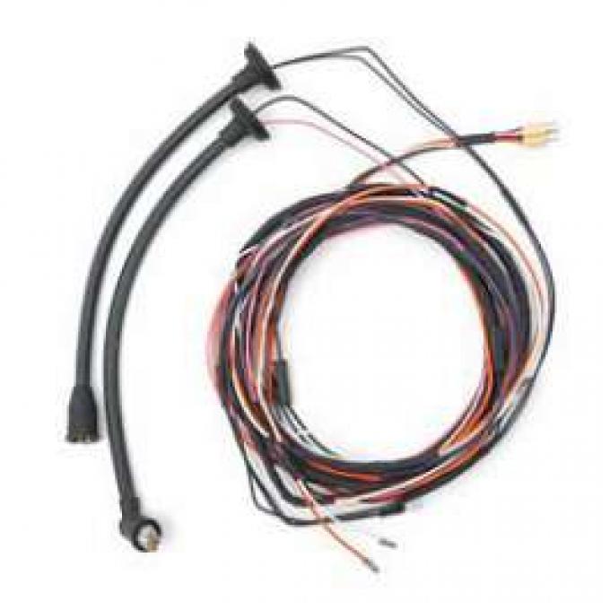 Chevy Taillight Wiring Harness, 210 & Bel Air 2-Door Hardtop & Sedan, 1956