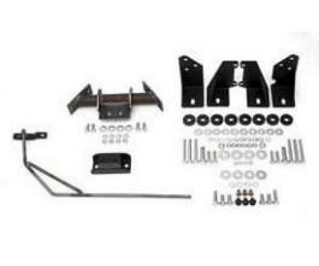 Chevy Automatic Transmission Conversion Kit, TH350 & 700R4, For Convertible Only, 1955-1957