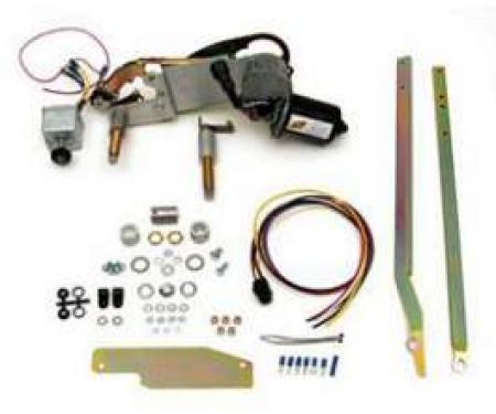 Chevy Raingear Wiper Kit With 2-Speed Delay Switch, 1955-1956