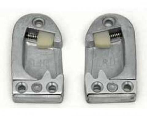 Chevy Door Striker Plates, 1955-1957