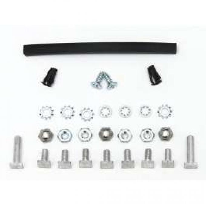 Chevy Accessory Deck Lid Trim Hardware Kit, 1957