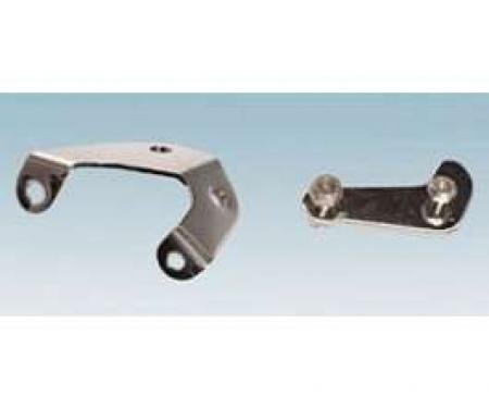 Chevy Throttle Cable Bracket, TPI, 1955-1957