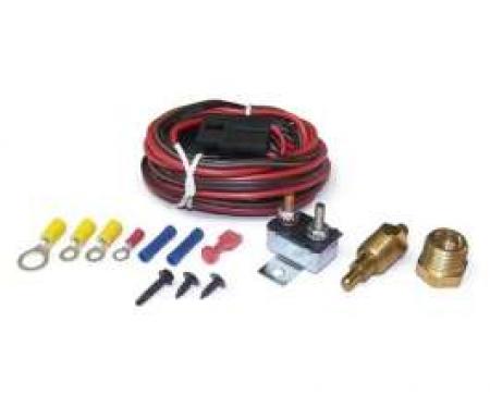 Chevy Electric Fan Relay & Thermostat Kit