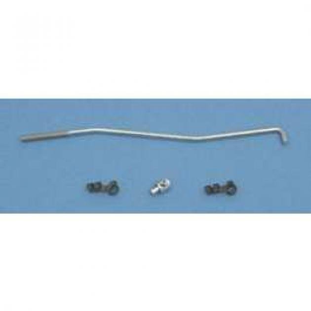 Chevy Upper Kickdown Linkage Rod, Small Block Powerglide Transmission