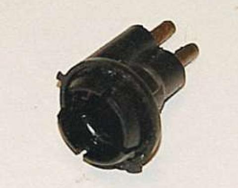 Chevy Dash Light Socket, Plastic, Used, 1955