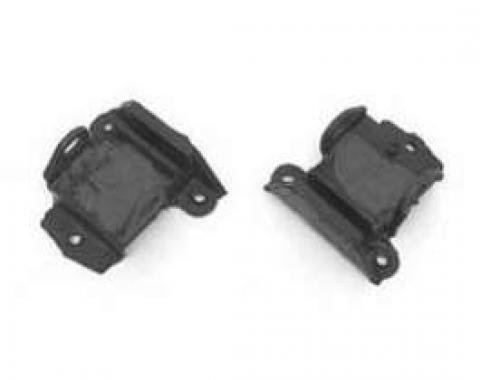 Chevy Side Rubber Engine Mounts, Small Or Big Block, 1955-1957