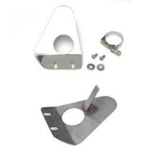 Chevy Steering Column Lower Mount, Automatic Transmission, Polished