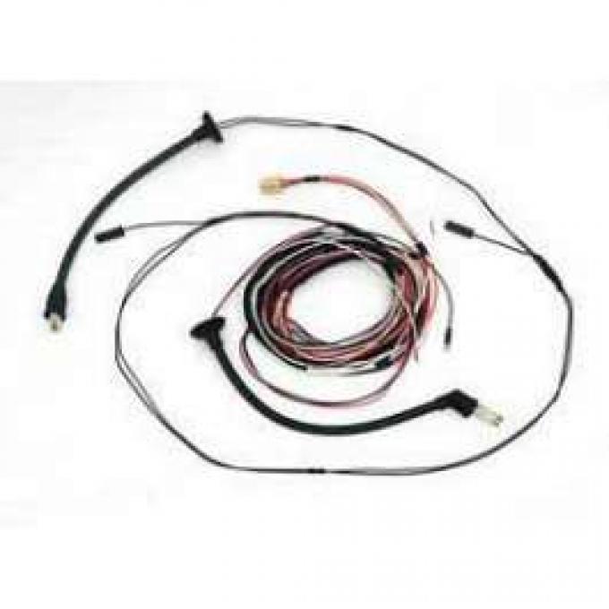 Chevy Taillight Wiring Harness, Bel Air & 210 4-Door Hardtop, 1956