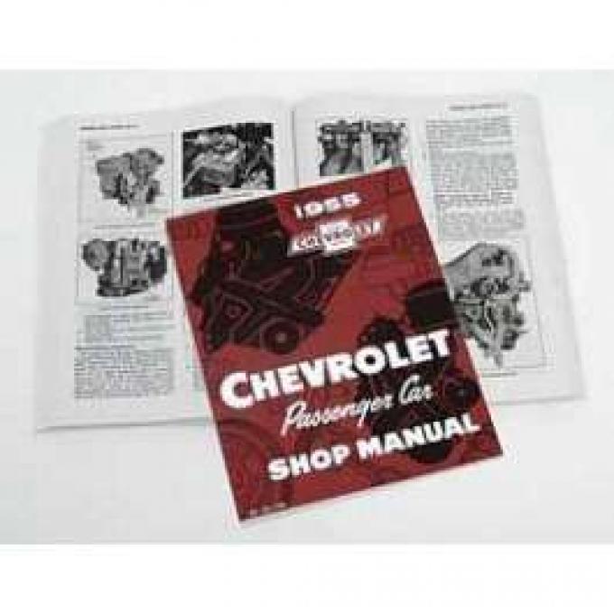 Chevy Shop Manual,1955