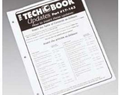 Chevy Tech Book Updates, 2007