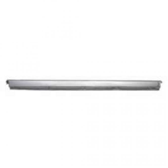 Chevy Rocker Panel, Left, Outer, 4-Door, 1956-1957