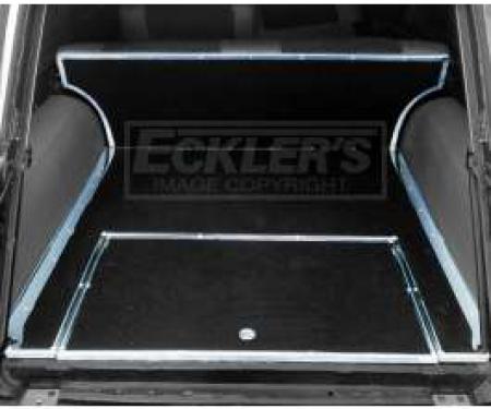 Chevy Rear Cargo Trim, Stainless Steel, Show Quality, For Nomad, 1955-1957