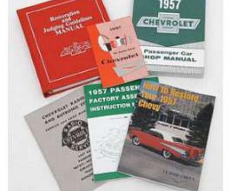 Chevy Literature Package Kit, 1957