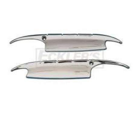 Chevy Door Handle Shields, 1955-1956