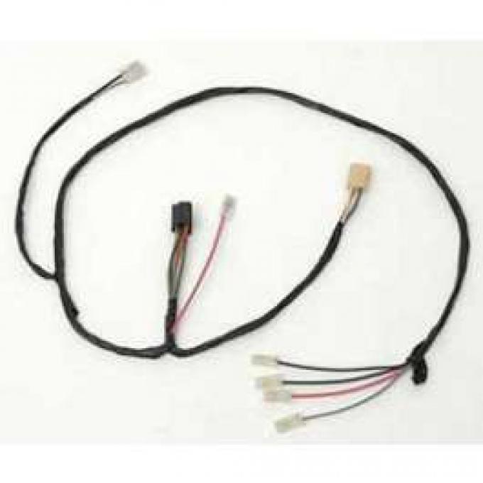 Chevy Fuse Panel To Accessory Wiring Harness, 1957