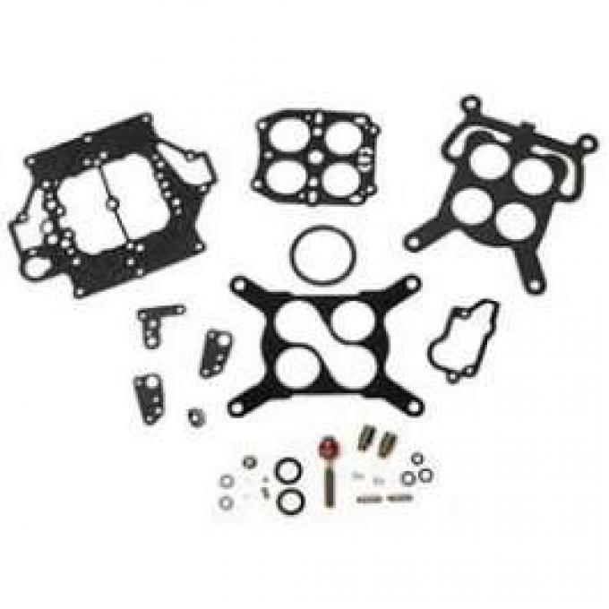 Chevy Carburetor Rebuild Kit, Carter WCFB, 1955-1957