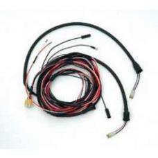 Chevy Taillight Wiring Harness, 210 4-Door Wagon, 1955-1956