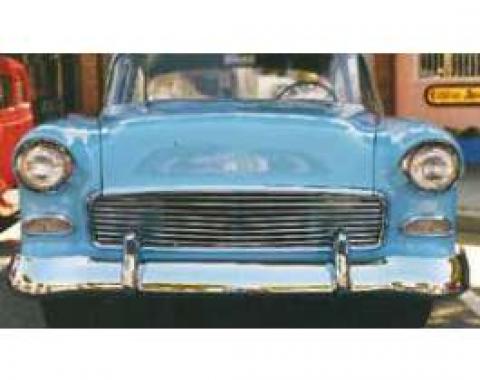 Chevy Front Grille, Custom Tubular, 1955