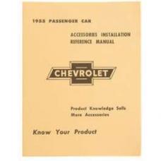 Chevy Accessory Installation Reference Manual, 1955